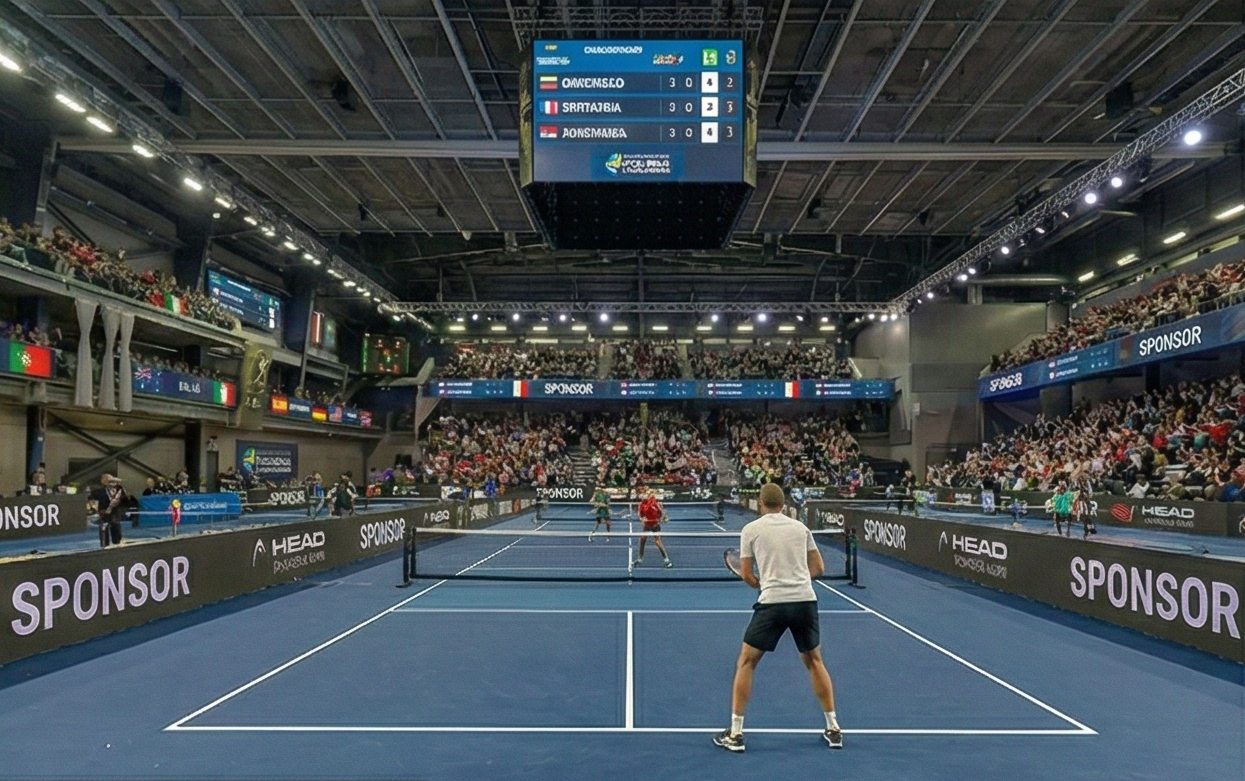 PCL arena court level player perspective