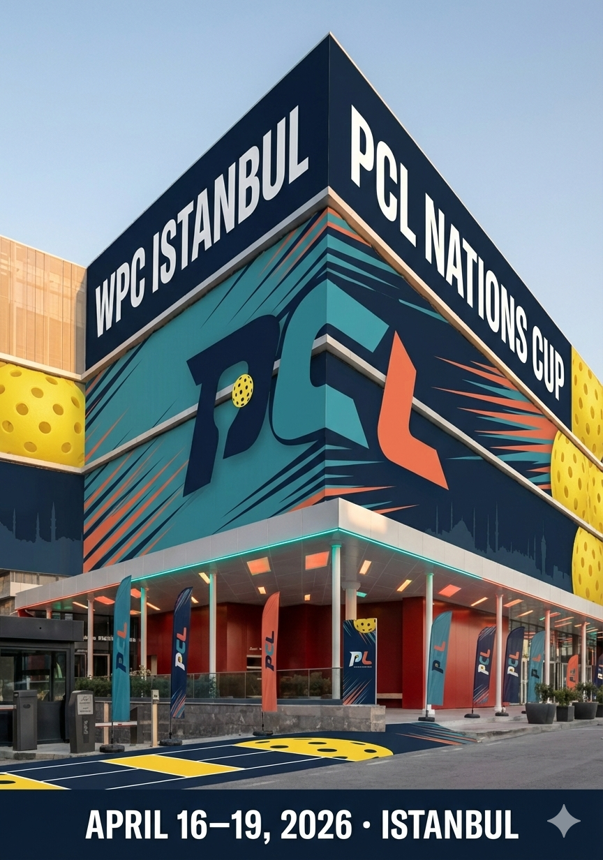 WPC Istanbul 2026 PCL Nations Cup official poster